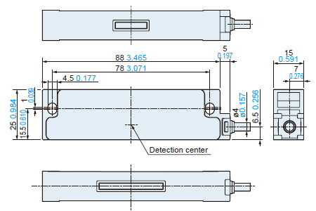 SG-P□10-M-□ SG-P□10-S Switch body