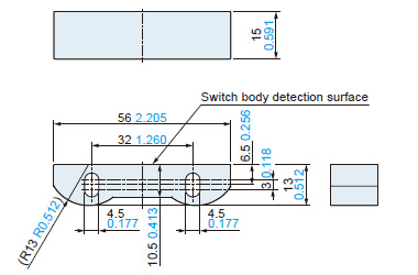 SG-P□10-M-□ SG-P□10-S Actuator (accessory)