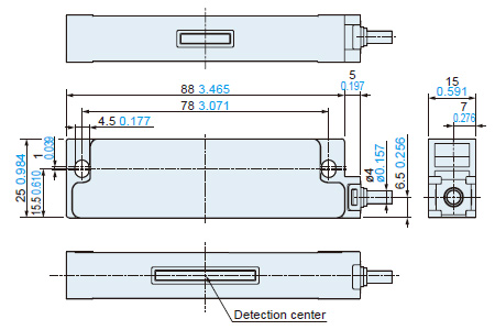 SG-P□20-M-□ SG-P□20-S Switch body