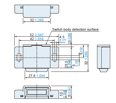 SG-P□20-M-□ SG-P□20-S Actuator (accessory)