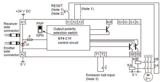 In case of PNP output