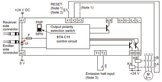 In case of NPN output