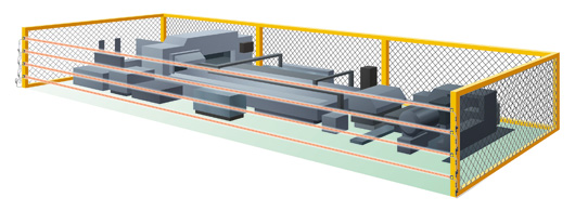 Long sensing range of up to 15 m 49.213 ft