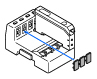 Plug-in connector cap