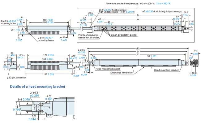 ER-X008HC / ER-X016HC / ER-X032HC / ER-X048HC / ER-X064HC
