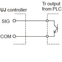 Non-contact input