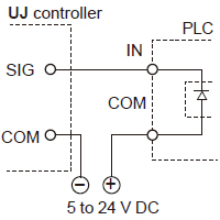 With external power supply
