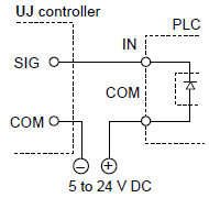 With external power supply