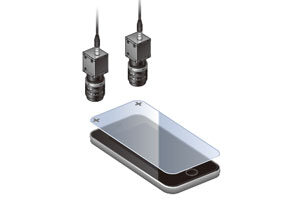 Applying LCD and film